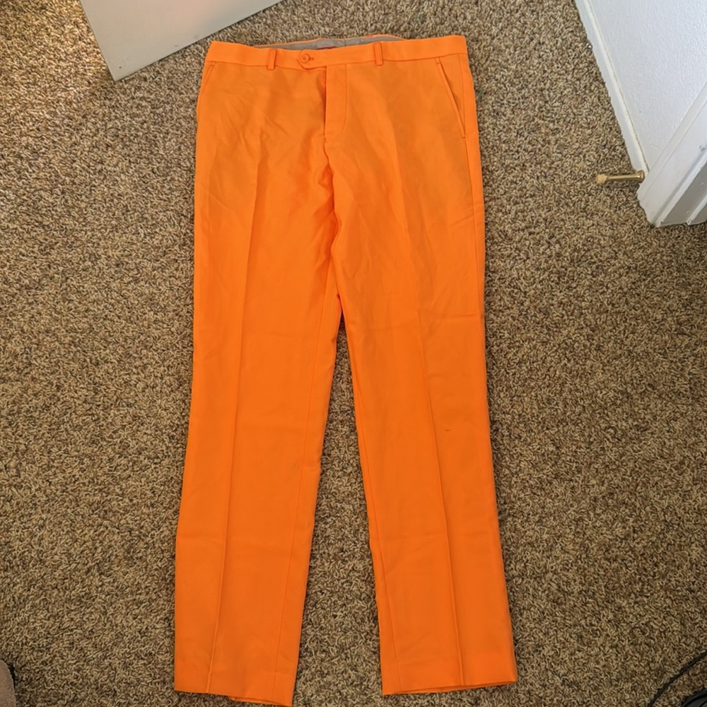 OppoSuits Vibrant Orange Suit - Picture 6 of 8
